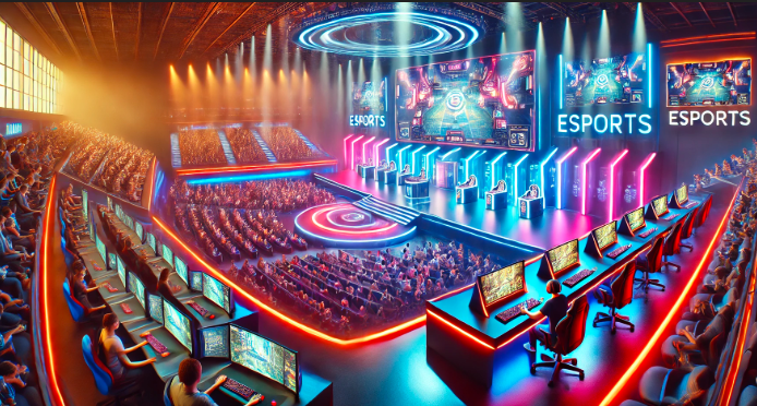 Esports EmbersLasVegas: The Ultimate Hub for Competitive Gaming in Las Vegas