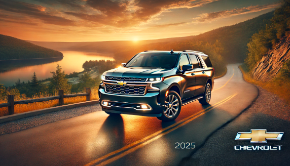 2025 Chevy Suburban Has 6 Trim Levels Ontario Barrett