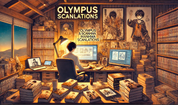 Olympus Scanlation